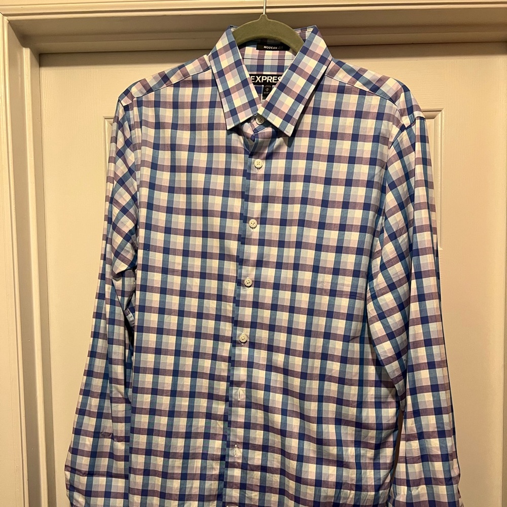 Almost new - EXPRESS MEN modern fit medium